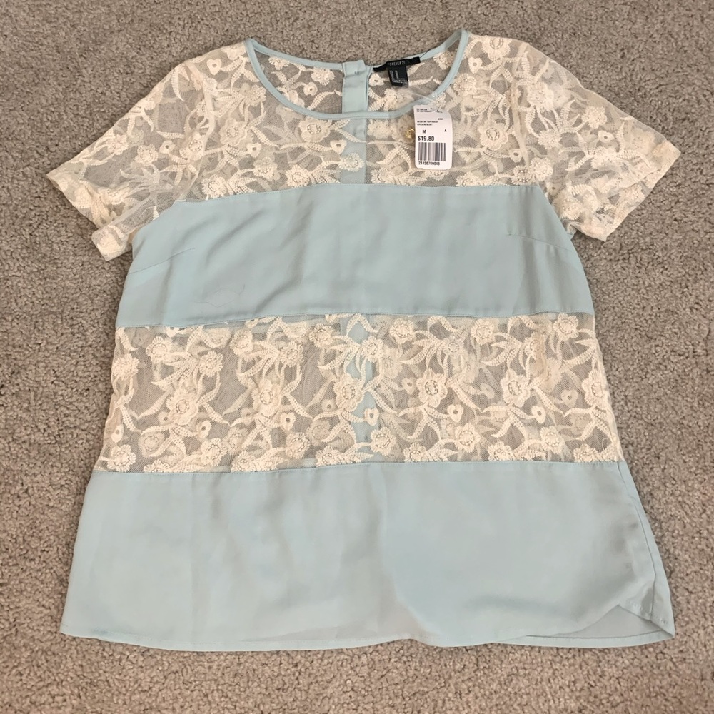 Lace Blouse